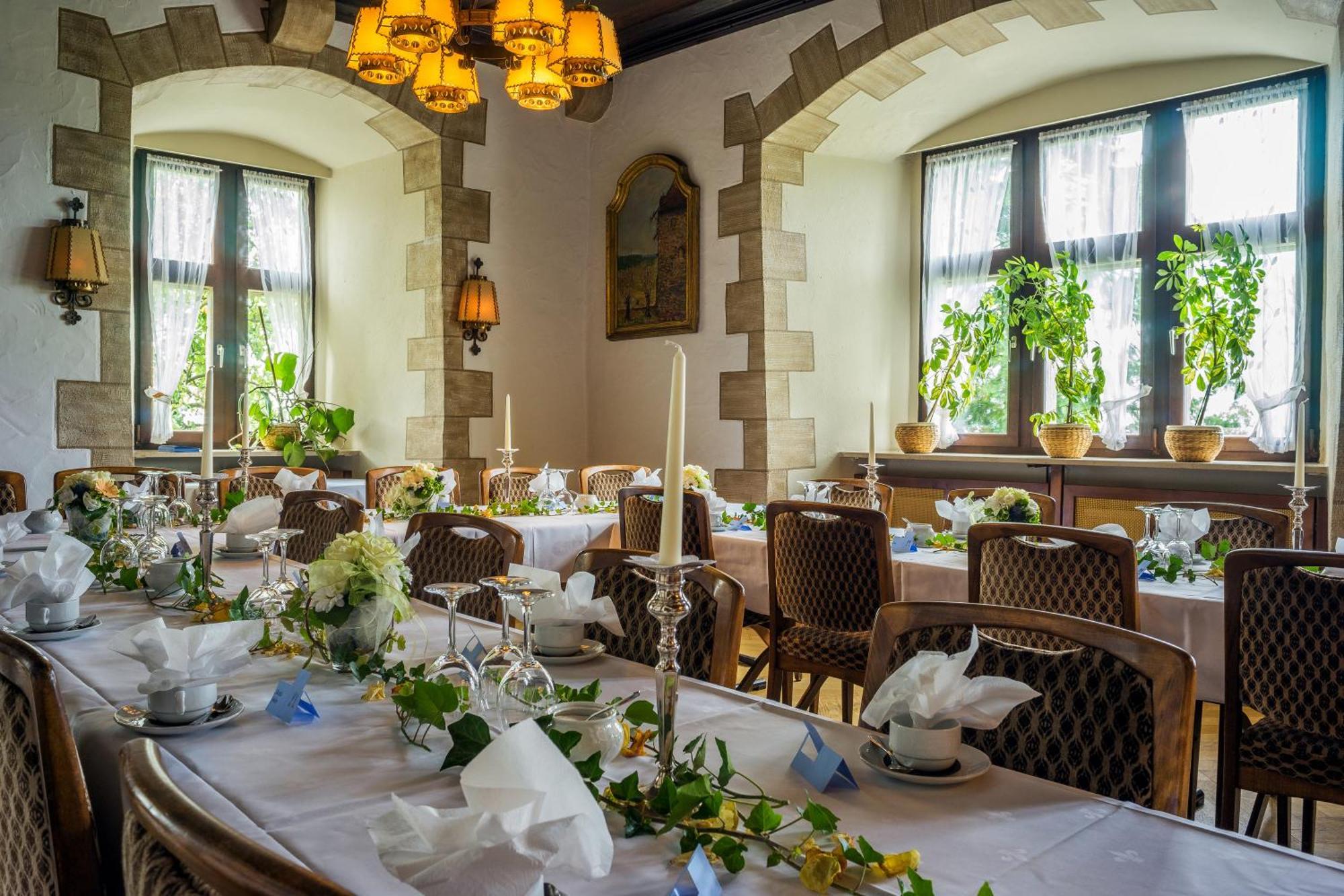 Burg Colmberg Hotel Ngoại thất bức ảnh