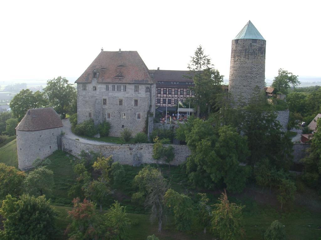 Burg Colmberg Hotel Ngoại thất bức ảnh